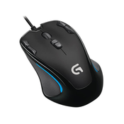 gaming miš Logitech G300s 2500 dpi Crna/Plava Crna