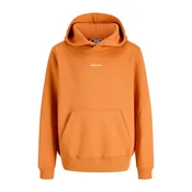 Jack & Jones Junior Majica JCOClub mandarina/bela
