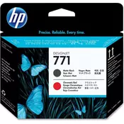 RD za štampace HP 771 Printhead/mat crna i prozirno crvena