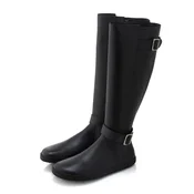 Visoki škornji barefoot GLAM Black