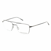 Okvir za naocale za muškarce Porsche Design P8381-A-57 o 57 mm Crna