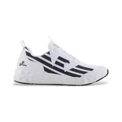 EA7 unisex. X8X217_XK433 Ultimate C2 Kombat Core white čevlji Ultimate C2 Kombat Core white (46 2/3), Bela, Ravna stran, Čipke, Pr