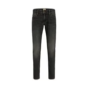 JACK & JONES Kavbojke JJIGLENN JJVINTAGE črn denim