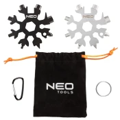 Večnamensko orodje Snowflake 19 v 1, 2 kosa. GD015