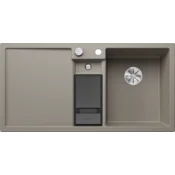 Blanco pomivalno korito COLLECTIS 6 S InFino SILGRANIT z daljin. prim. - tartuf