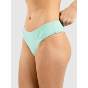 Volcom Simply Soft Cheeky Spodnji del bikini pale aqua Gr. L