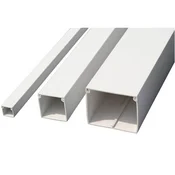 PVC Kanalica samolepljiva 12x12 mm