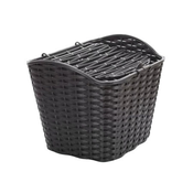 Korpa prednja plasticna 1420 (sa poklopcem) crna ( 090020 )