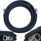 OEM Cev DN38 za Tlačni Ometer – 10 m, Camlock Spojke, 40 bar, O38 mm, Stena 7 mm, O Vtič 52,5 mm