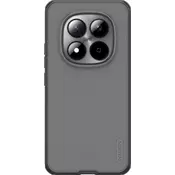 Nillkin Super Frosted PRO magnetni zadnji pokrov za Xiaomi Redmi Note 15 Pro+ 5G transparentno črn