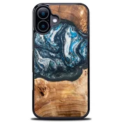 shumee Bewood Unique Case za iPhone 16 - Planeti - Zemlja