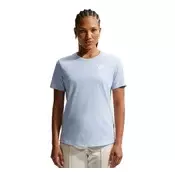 Nike Sportswear Majica Club Essential  pastelno modra