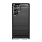 MaxMobile maska za Samsung Galaxy S22 Ultra CARBON FIBER: crna