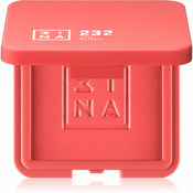 3INA The Blush kompaktno rumenilo nijansa 232 - Coral red, matte 7,5 g