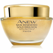 Avon Anew Skin Renewing Gold Emulsion hidratantna nocna krema protiv bora 50 ml