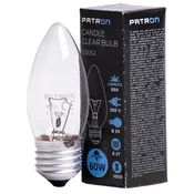 NAVADNA ŽARNICA Z ŽARILNO NITKO E27 60W B35 230V CL 5941029890140