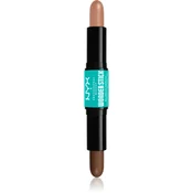 NYX Professional Makeup Wonder Stick Dual Face Lift obojestranski korektor odtenek 04 Medium 2x4 g