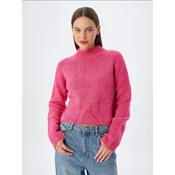 MixRay Pulover Pullover neonsko roza