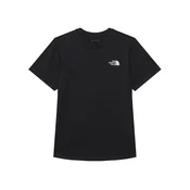 The North Face Majica Teen Evolution Simple NF0A8F9Z Črna Regular Fit
