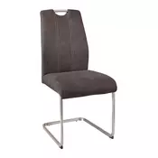 STOLICA NA SANKAMA siva, boja nerđajućeg čelika