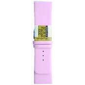 Kožni kaiš Diloy 26mm DIL327EA.13 Roze boja