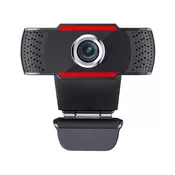 Northix Spletna kamera z vgrajenim mikrofonom - 1280 x 720 - HD
