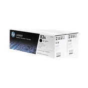 toner HP CF283AD 83A Black/Dvojno pakiranje, original