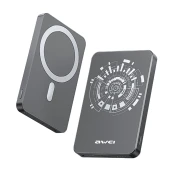 Awei P113K 10 000 mAh, brezžična, 15 W, powerbank