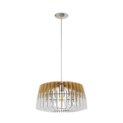 Eglo 32827 - Luster ARTANA 1xE27/60W/230V bela 480mm