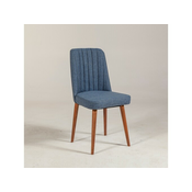 Hanah Home Trpezarijska stolica Vina 1048 47x89x46cm Orah