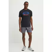 Under Armour Project Rock Iron SS Majica Črna