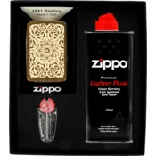 shumee Darilni set vžigalnikov ZIPPO ORNAMENTAL DESIGN št. 1