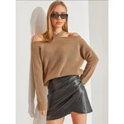 Bianco Lucci Pulover Pullover kamela