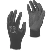 Lahti Pro Zaštitne rukavice L230508W, Poliuretan, Crne