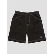 Volcom Bb Krafter Kombat Kids Shorts black