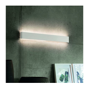 Ideal Lux - LED Stenska svetilka DELTA LED/30W/230V 3000K 83 cm CRI 90 bela