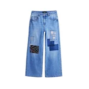 Desigual Traperice  plava / miks boja