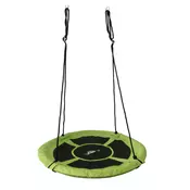 GARDEN LINE Viseča gugalnica tip „gnezdo” 100 cm – zelena