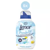Lenor omekšivac za rublje Fresh Sensitive 6 x 504 ml / 36 pd