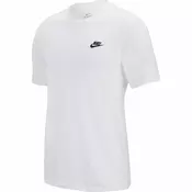 Nike Muška majica Bjela XL NSW Club Tee