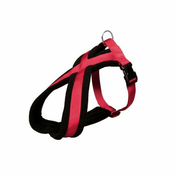 Pasja oprtnica TRIXIE PREMIUM, rdeča - M/L