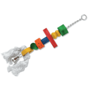 Bird Jewel | Igrača za ptice lesena z zvončkom 50cm