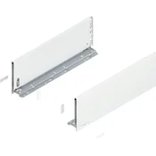 BLUM LEGRABOX pure stranica predala, višina C, NL 500, svilnato bela, mat