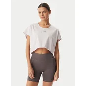 Majice adidas Primelift Workout Cropped Boxy 3-Stripes Tank Ice Purple S