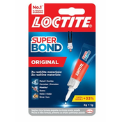 Lepilo sekundno loctite super attak super bond original 3g