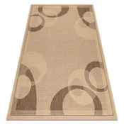 eoshop Preproga SISAL FLOORLUX 20078 mais/kava ( - Velikost: 240x330 cm)