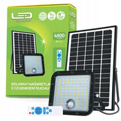 shumee Solarna LED ulična svetilka s senzorjem gibanja 30W IP65