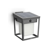 Philips-LED Solarna stenska svetilka s senzorjem BLAISE LED/1,5W/3,7 3000K IP44