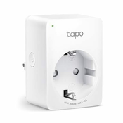TP-Link Pametna vtičnica Tapo P110(EU) 230V nadzor prek IP, oblaka, WiFi, spremljanje porabe
