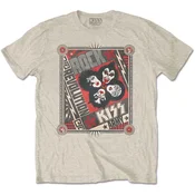 Kiss Rock Revolution Sand M Majica